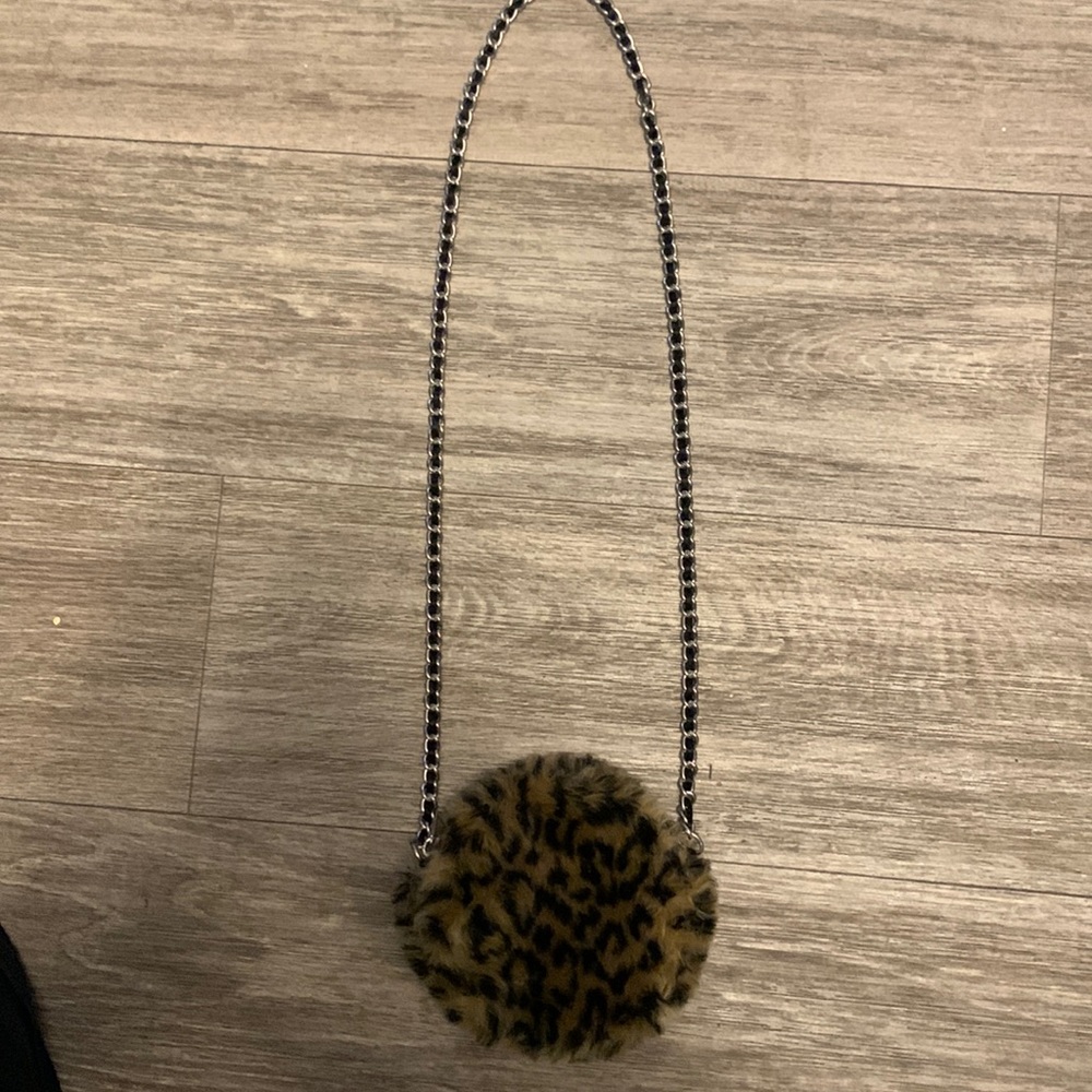 1989 cheetah print bag